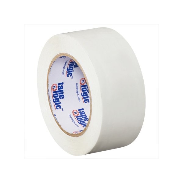Tape Logic 2'' x 110 yds. White Tape Logic Carton Sealing Tape, 36PK BUY00019956 - main
